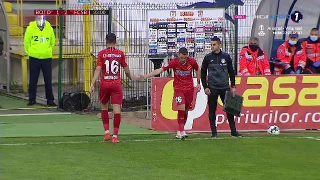 Cine il mai intelege pe Becali?! Nedelcu, out dupa 33 de minute la Botosani_3