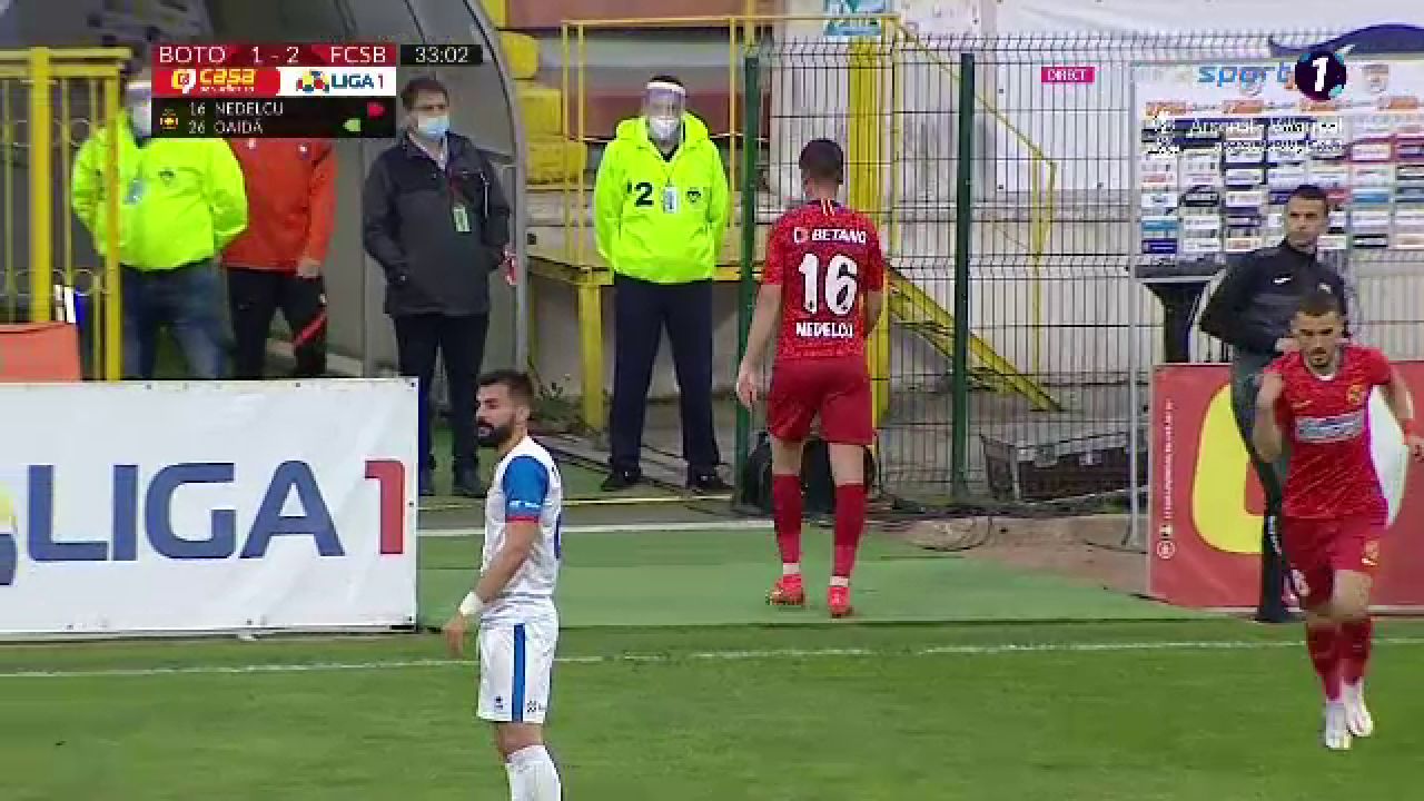 Cine il mai intelege pe Becali?! Nedelcu, out dupa 33 de minute la Botosani_4