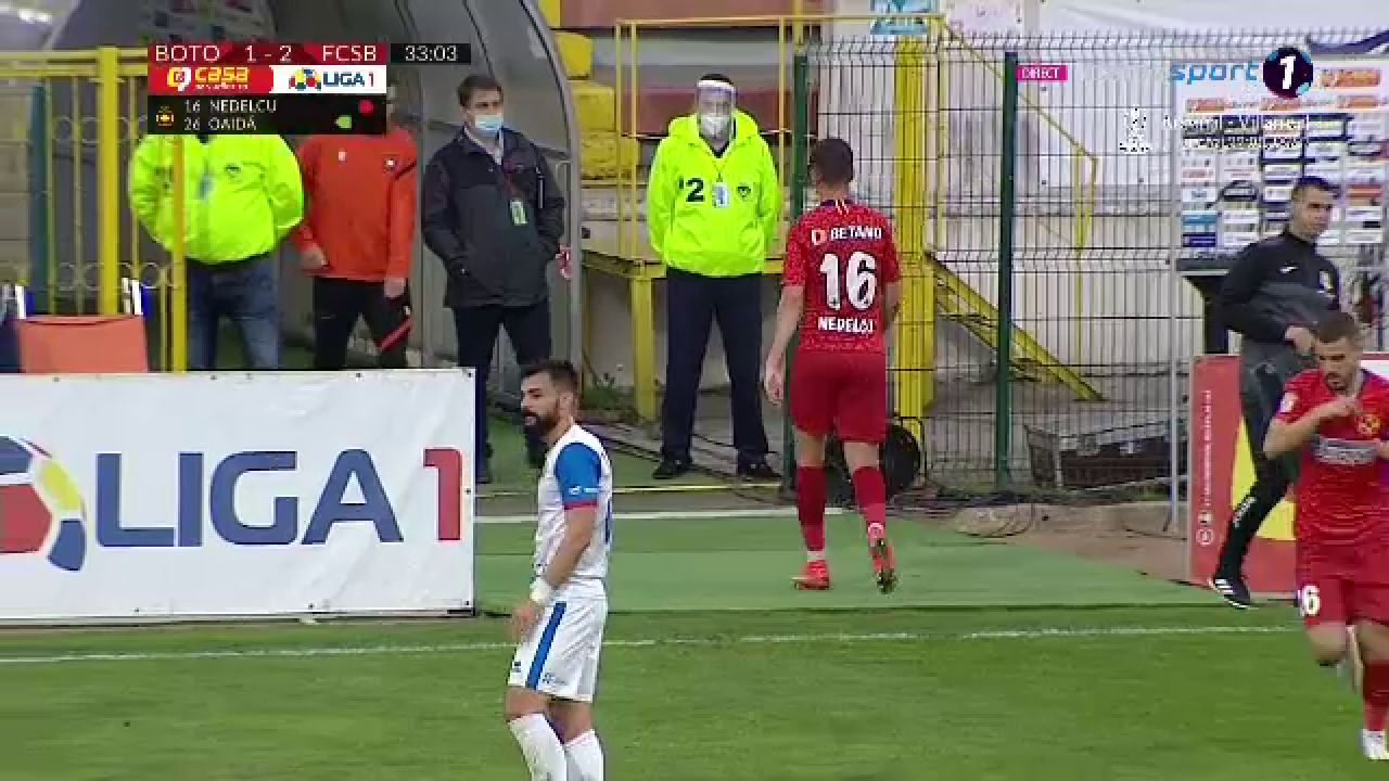 Cine il mai intelege pe Becali?! Nedelcu, out dupa 33 de minute la Botosani_6