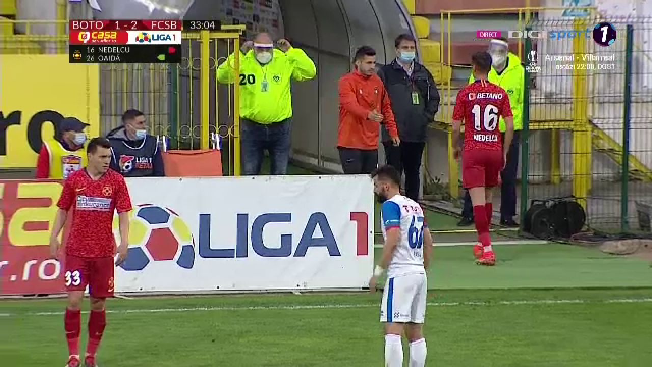 Cine il mai intelege pe Becali?! Nedelcu, out dupa 33 de minute la Botosani_7
