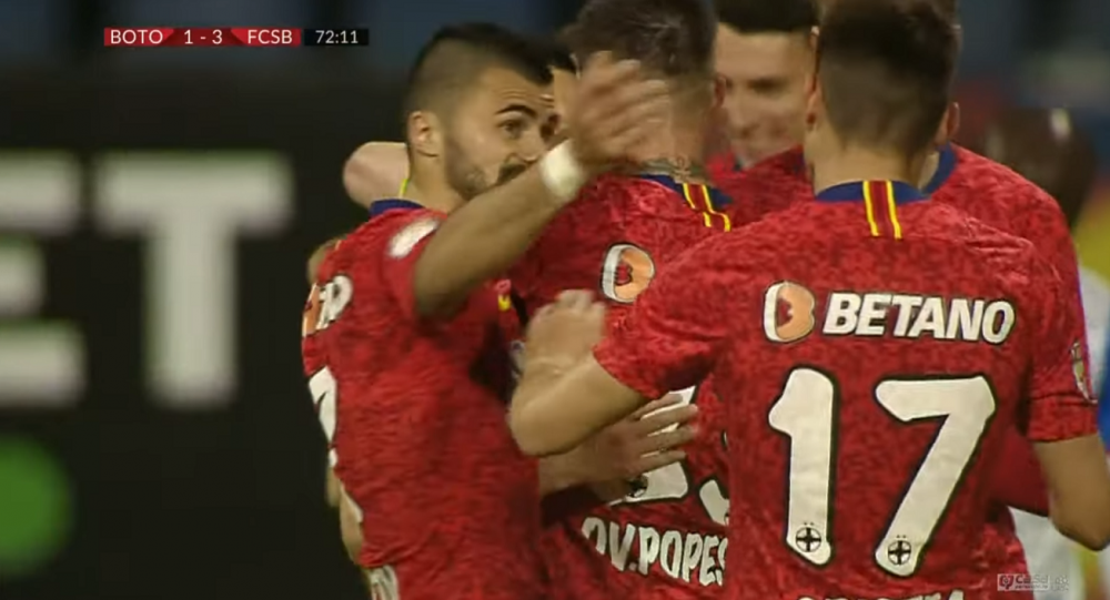 FC Botosani 1-3 FCSB | Botosaniul i-a scos din criza: FCSB castiga clar si tine aproape de CFR! AICI cum arata clasamentul_9
