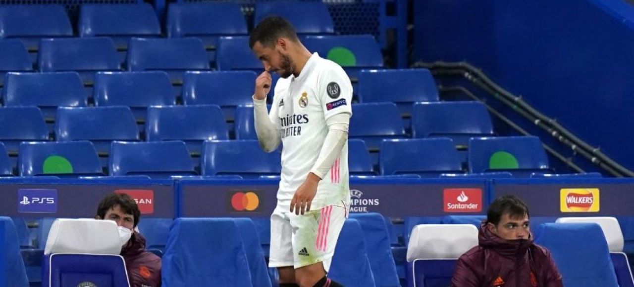Prima reactie a lui Hazard dupa ce a fost facut praf pentru hohotele de ras de la finalul meciului cu Chelsea. Ce a spus dupa ce Real a fost data afara din Liga_1