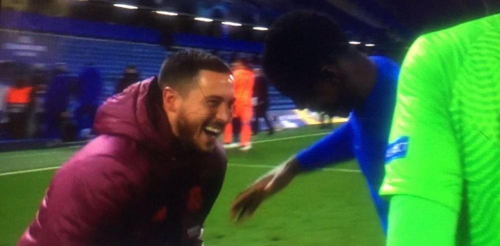 Prima reactie a lui Hazard dupa ce a fost facut praf pentru hohotele de ras de la finalul meciului cu Chelsea. Ce a spus dupa ce Real a fost data afara din Liga_3