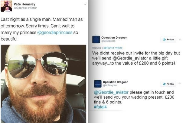 Si-a facut un selfie in ultima seara de burlacie, iar acum e cautat de politie! Detaliul care i-a scos din minti pe oamenii legii_3