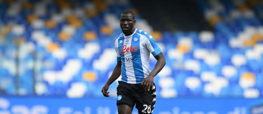 S-a stabilit pretul jucatorului dorit de Barcelona! Ce suma vrea Napoli in schimbul lui Koulibaly