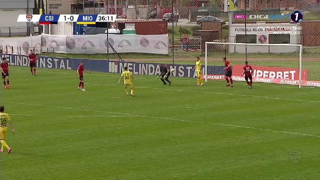Golul din Romania care va face inconjurul planetei! Gafa colosala a portarului de la Miercurea Ciuc! Ce a putut sa faca la cea mai simpla centrare