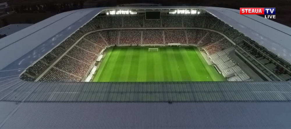 S-a aprins cartierul, a ars Ghencea! Peste 1000 de oameni la stadionul Steaua pentru sarbatoarea istorica de 7 mai
