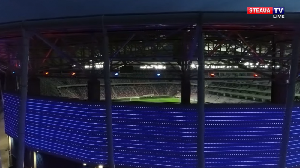S-a aprins cartierul, a ars Ghencea! Peste 1000 de oameni la stadionul Steaua pentru sarbatoarea istorica de 7 mai_3