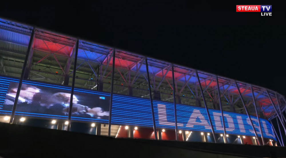 S-a aprins cartierul, a ars Ghencea! Peste 1000 de oameni la stadionul Steaua pentru sarbatoarea istorica de 7 mai_4