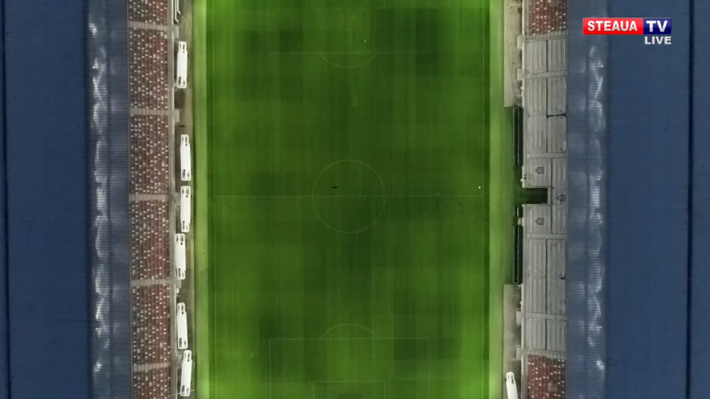 S-a aprins cartierul, a ars Ghencea! Peste 1000 de oameni la stadionul Steaua pentru sarbatoarea istorica de 7 mai_6