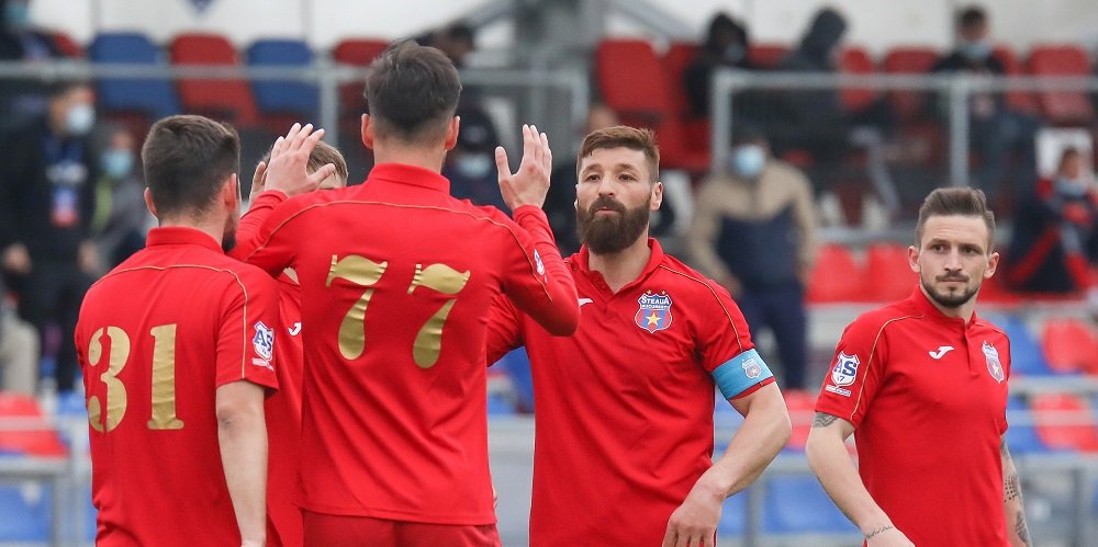 Presiune pe FCSB 2! Steaua, la un pas de finala barajului de promovare in Liga 2! AICI tot ce s-a intamplat in Mostistea Ulmu 0-2 Steaua