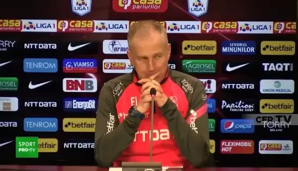 Pot sa bag mana in foc pentru asta! Ce spune Iordanescu despre acuzatiile de blat inaintea meciului cu Sepsi