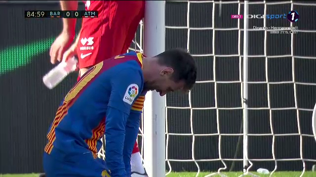 De ras sau de plans?! Messi, in genunchi la FC Barcelona 0-0 Atletico! Ratare uluitoare pentru Dembele, cu toata poarta in fata! Cum arata clasamentul din La Liga