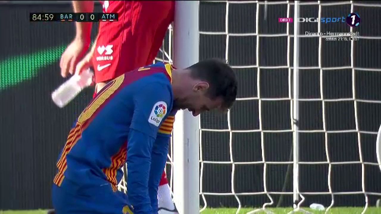 De ras sau de plans?! Messi, in genunchi la FC Barcelona 0-0 Atletico! Ratare uluitoare pentru Dembele, cu toata poarta in fata! Cum arata clasamentul din La Liga_1
