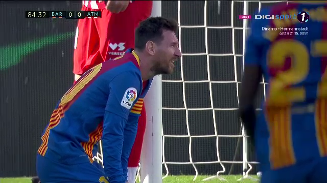 De ras sau de plans?! Messi, in genunchi la FC Barcelona 0-0 Atletico! Ratare uluitoare pentru Dembele, cu toata poarta in fata! Cum arata clasamentul din La Liga_4