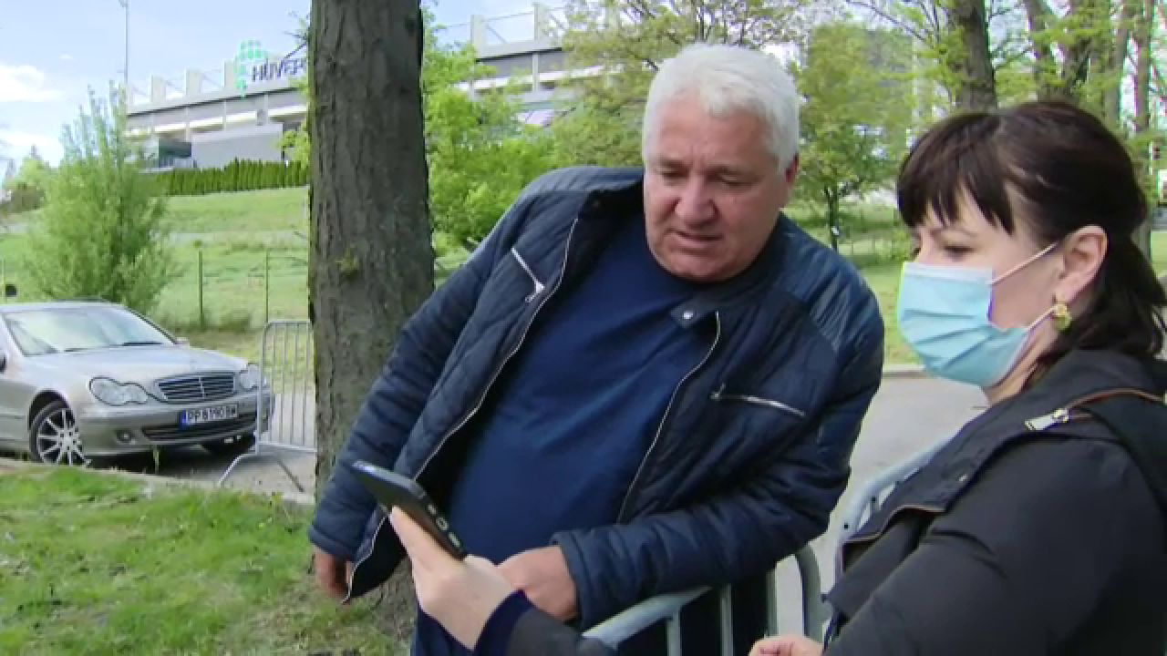 Imagini geniale la Razgrad! Leul doarme fix langa stadion! Suporterii, reactii geniale: