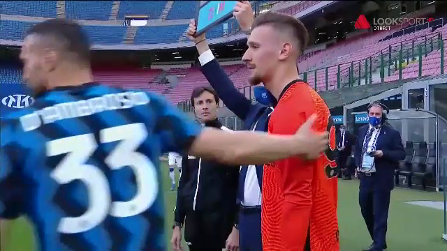 Ionut Radu, prima aparitie la Inter in acest sezon! Emotii maxime: toti colegii l-au incurajat. A jucat dupa 1820 de zile in tricoul Interului_2