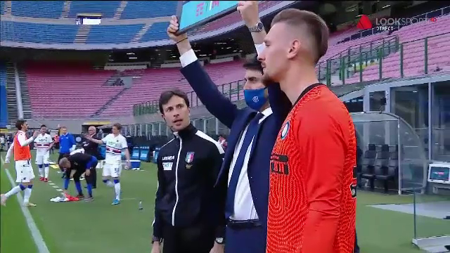 Ionut Radu, prima aparitie la Inter in acest sezon! Emotii maxime: toti colegii l-au incurajat. A jucat dupa 1820 de zile in tricoul Interului_3