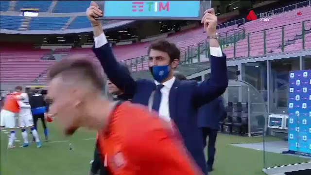 Ionut Radu, prima aparitie la Inter in acest sezon! Emotii maxime: toti colegii l-au incurajat. A jucat dupa 1820 de zile in tricoul Interului_4