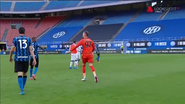 Ionut Radu, prima aparitie la Inter in acest sezon! Emotii maxime: toti colegii l-au incurajat. A jucat dupa 1820 de zile in tricoul Interului_6