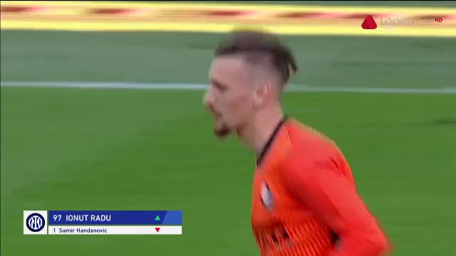 Ionut Radu, prima aparitie la Inter in acest sezon! Emotii maxime: toti colegii l-au incurajat. A jucat dupa 1820 de zile in tricoul Interului_9