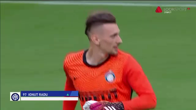 Ionut Radu, prima aparitie la Inter in acest sezon! Emotii maxime: toti colegii l-au incurajat. A jucat dupa 1820 de zile in tricoul Interului_10