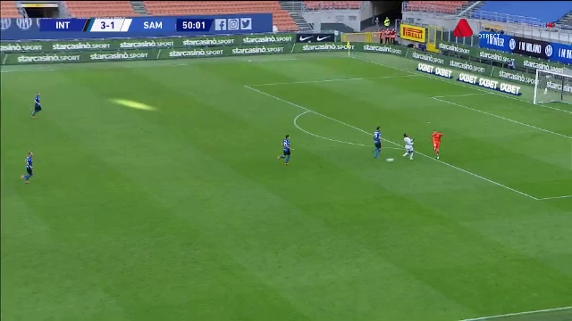 Ionut Radu, prima aparitie la Inter in acest sezon! Emotii maxime: toti colegii l-au incurajat. A jucat dupa 1820 de zile in tricoul Interului_11
