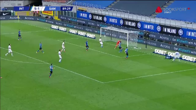 Ionut Radu, prima aparitie la Inter in acest sezon! Emotii maxime: toti colegii l-au incurajat. A jucat dupa 1820 de zile in tricoul Interului_13