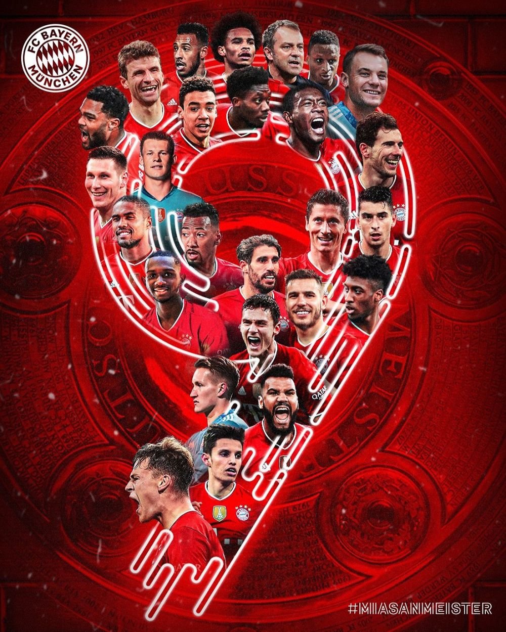 Campioana a 9-a oara la rand! Bayern a spulberat-o pe Gladbach: 6-0! Lewandowski nu poate fi oprit: a dat 3 goluri si e la un pas de recordul lui Gerd Muller_13