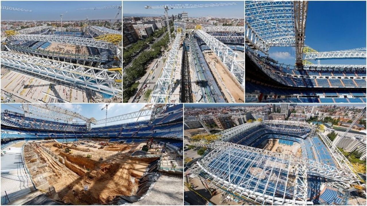De ordinul fantasticului! Real - Barca și Nadal - Federer, simultan pe noul Santiago Bernabeu? Ar putea avea loc în 2022_1