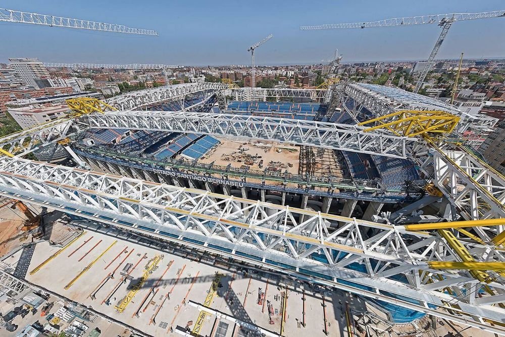 De ordinul fantasticului! Real - Barca și Nadal - Federer, simultan pe noul Santiago Bernabeu? Ar putea avea loc în 2022_2