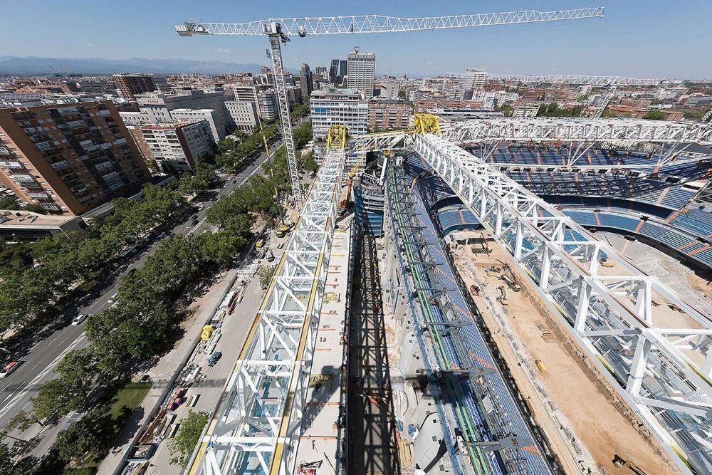 De ordinul fantasticului! Real - Barca și Nadal - Federer, simultan pe noul Santiago Bernabeu? Ar putea avea loc în 2022_3