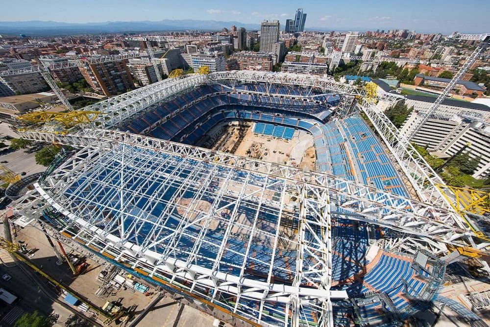 De ordinul fantasticului! Real - Barca și Nadal - Federer, simultan pe noul Santiago Bernabeu? Ar putea avea loc în 2022_4