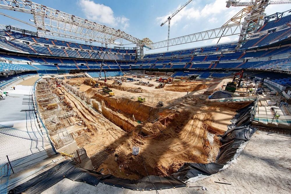 De ordinul fantasticului! Real - Barca și Nadal - Federer, simultan pe noul Santiago Bernabeu? Ar putea avea loc în 2022_5