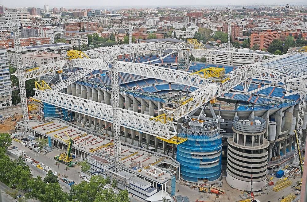 De ordinul fantasticului! Real - Barca și Nadal - Federer, simultan pe noul Santiago Bernabeu? Ar putea avea loc în 2022_8