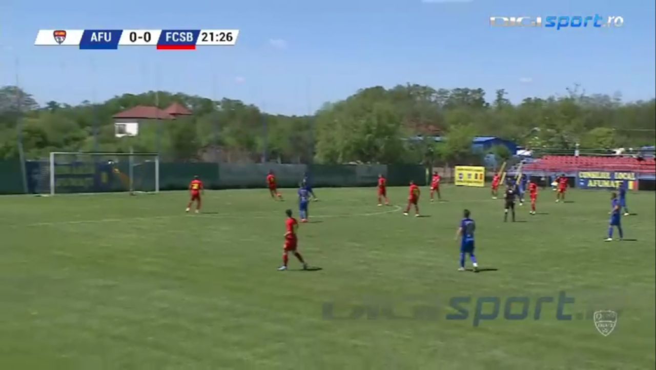 Becali, ai vazut?! Prestatie excelenta a lui Tarnovanu in meciul cu CS Afumati! Portarul lui FCSB 2 a reusit parade impresionante_1