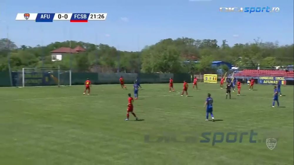 Becali, ai vazut?! Prestatie excelenta a lui Tarnovanu in meciul cu CS Afumati! Portarul lui FCSB 2 a reusit parade impresionante_1