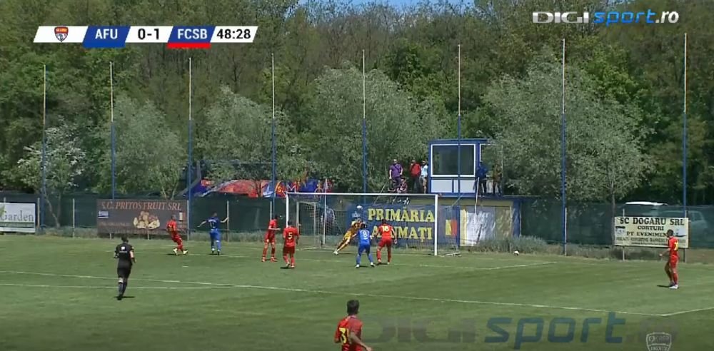 Becali, ai vazut?! Prestatie excelenta a lui Tarnovanu in meciul cu CS Afumati! Portarul lui FCSB 2 a reusit parade impresionante_2