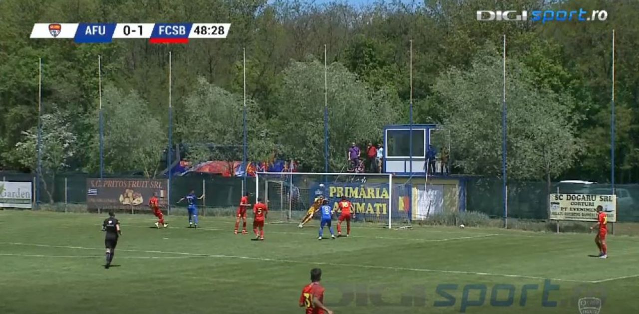 Becali, ai vazut?! Prestatie excelenta a lui Tarnovanu in meciul cu CS Afumati! Portarul lui FCSB 2 a reusit parade impresionante_2