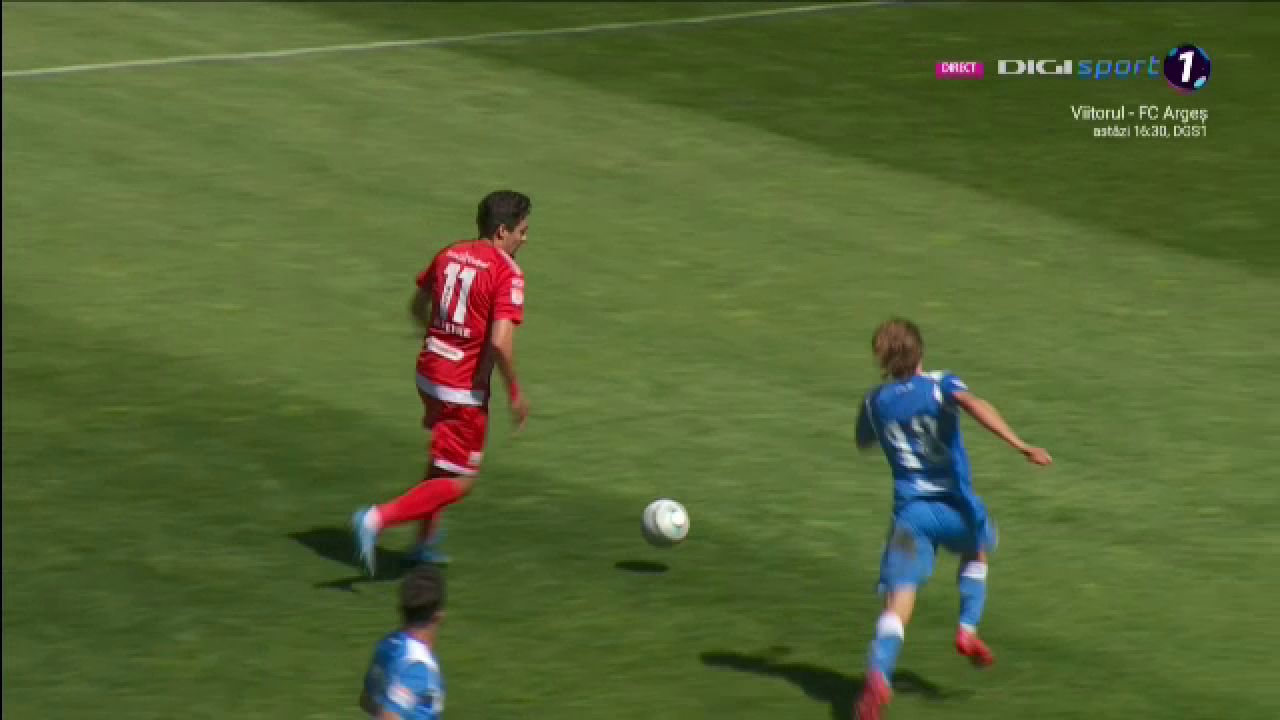 Adi Petre, facut praf de Balint dupa UTA - Poli Iasi: