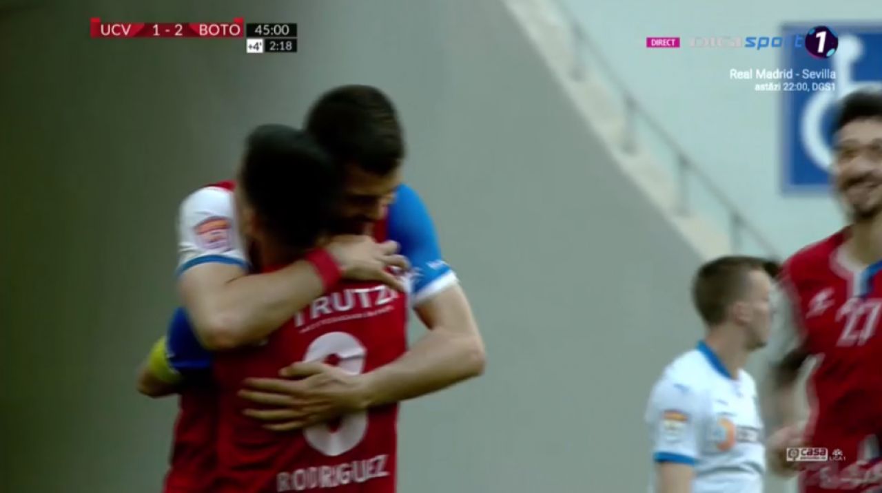 Craiova 2-3 Botosani | ADIO, titlu! Papa le-a dat lovitura fatala. Meci dement la Craiova, a fost razboi pe teren! Cum arata acum clasamentul din playoff_4