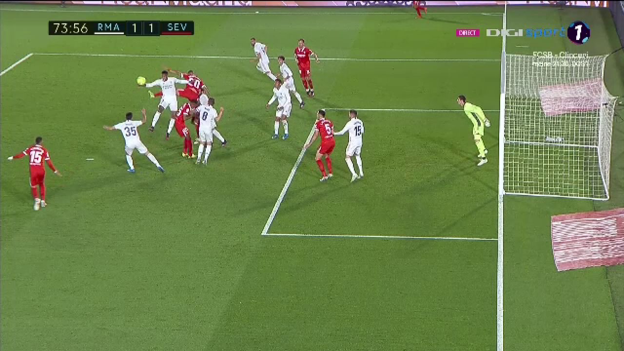 ISTORIC! VAR show la Real - Sevilla: penalty pentru ambele echipe la distanta de cateva secunde! Arbitrul s-a dus sa vada totul pe monitor. E faza care face inconjurul planetei_1