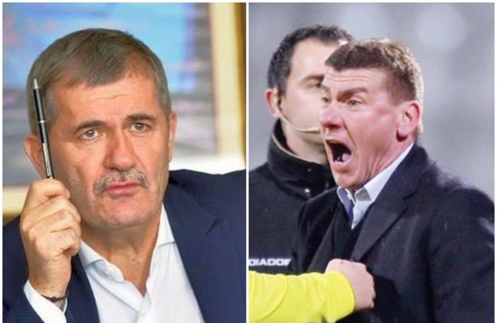 EXCLUSIV | Cred ca era influentat de un pahar in plus! Reactia lui Iftime dupa iesirea nervoasa a lui Cristescu! Ce spune despre acuzatiile de blat