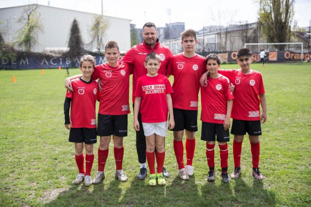 In timp ce FC Dinamo e finantata de fani, CS Dinamo a inaugurat a patra academie din ultimul an!_11