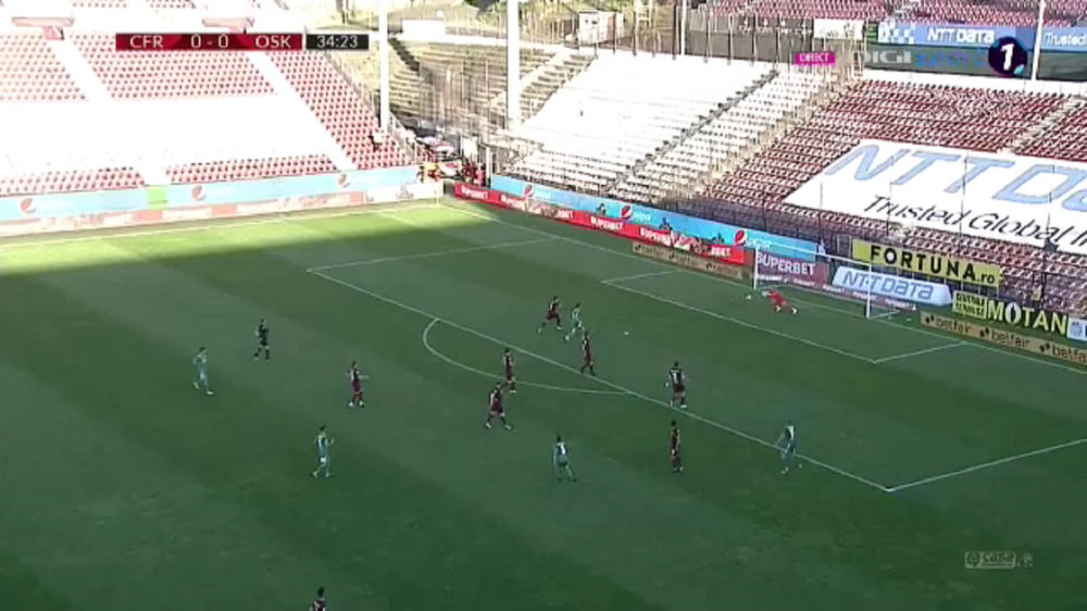 Sepsi, cosmarul din playoff! CFR s-a incurcat, iar FCSB poate redeveni lider in clasament! Aici ai tot ce s-a intamplat in CFR Cluj 0-1 Sepsi si cum arata clasamentul_8