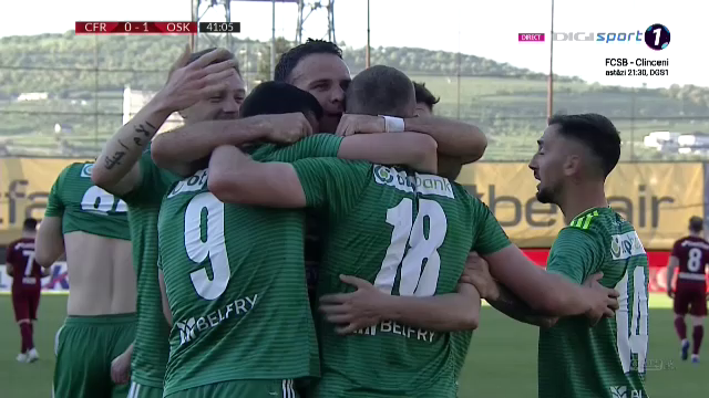 Sepsi, cosmarul din playoff! CFR s-a incurcat, iar FCSB poate redeveni lider in clasament! Aici ai tot ce s-a intamplat in CFR Cluj 0-1 Sepsi si cum arata clasamentul_10