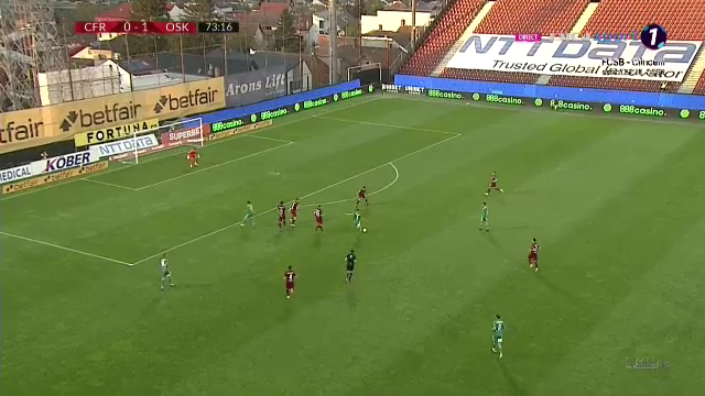 Sepsi, cosmarul din playoff! CFR s-a incurcat, iar FCSB poate redeveni lider in clasament! Aici ai tot ce s-a intamplat in CFR Cluj 0-1 Sepsi si cum arata clasamentul_20