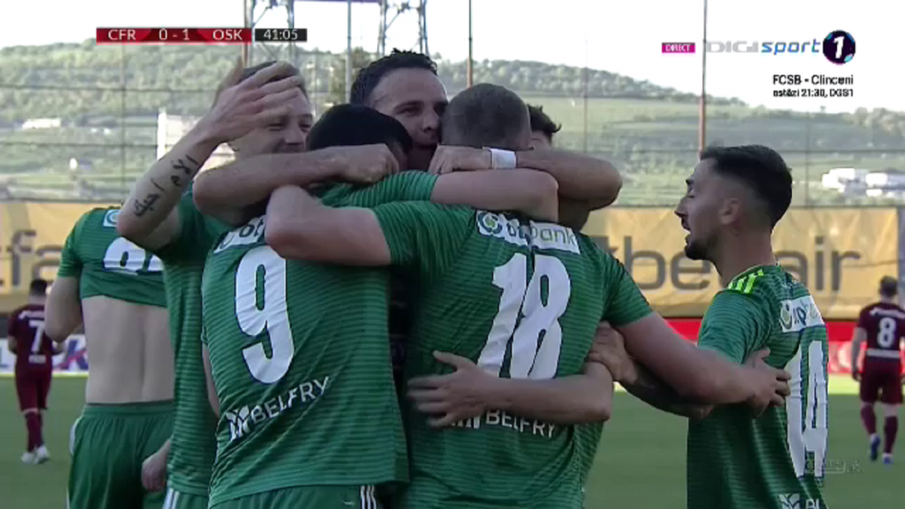Sepsi, cosmarul din playoff! CFR s-a incurcat, iar FCSB poate redeveni lider in clasament! Aici ai tot ce s-a intamplat in CFR Cluj 0-1 Sepsi si cum arata clasamentul_22