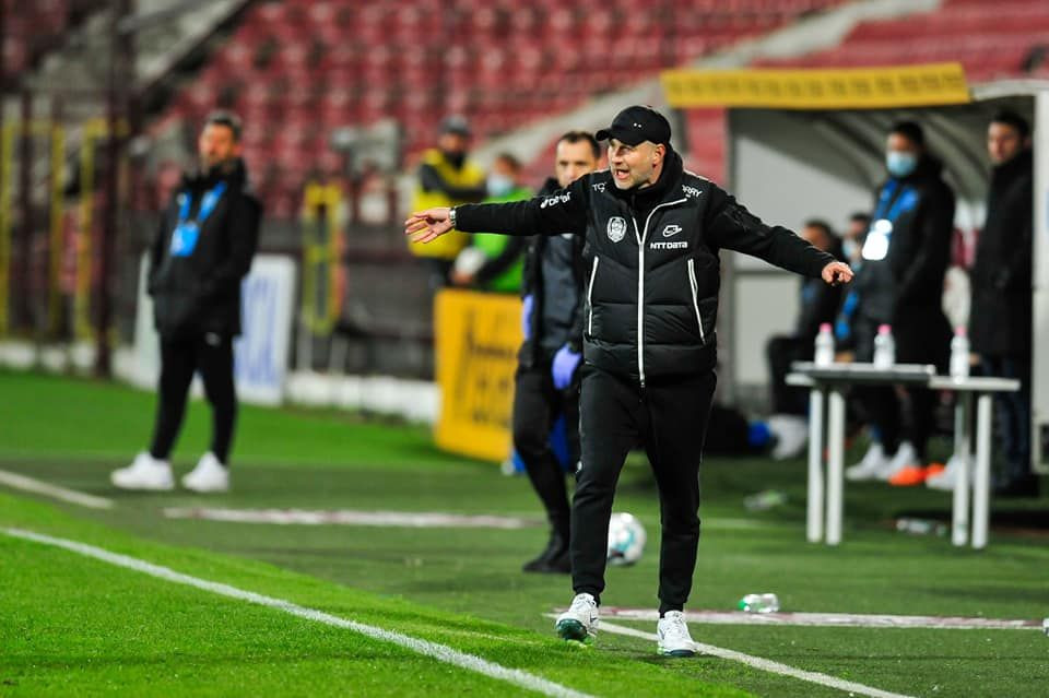 Nu meritam mai mult de atat! Reactia transanta a lui Iordanescu dupa infrangerea cu Sepsi! Ce a spus antrenorul&nbsp;