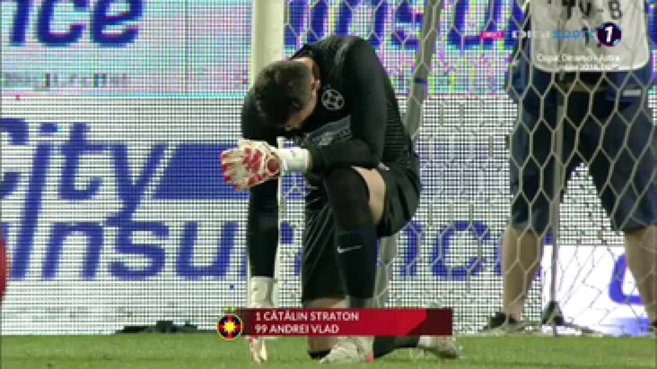Inca o problema pentru FCSB?! Vlad a fost schimbat de Petrea la pauza meciului cu Clinceni_14